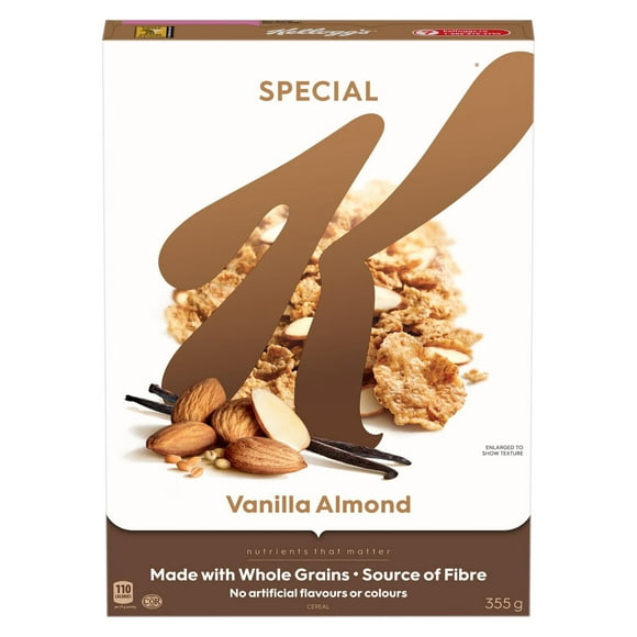 Kellogg's Special K Vanilla Almond Cereal, 355g, 355g
