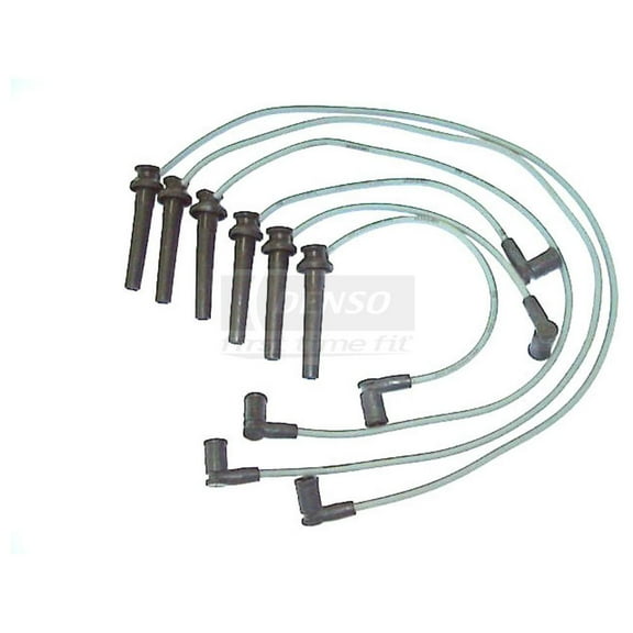Denso 671-6110 Original Equipment Replacement Wires Fits select: 2001 MAZDA MPV, 2001-2002 MERCURY COUGAR