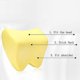 thumbnail image 3 of Car Neck Headrest Pillow Cushion Auto Seat Head Support Protector Automobiles Seat Rest Memory Cotton Under The Neck In The Car, 3 of 4