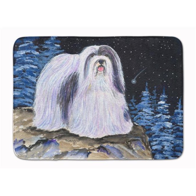 Carolines Treasures SS8450RUG Nuit Étoilée Havanese Tapis en Mousse à Mémoire de Forme Lavable en Machine