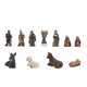 thumbnail image 3 of Nativity Sets, Christmas Resin Nativity Sets 11 Pcs Vivid Lifelike Multi Purpose for Holiday ANGGREK Otros, 3 of 8