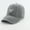 gray, variant on Fashion Outdoor Sport Baseball Caps For Men Women Love Heart Embroidery Snapback Cap Washed Cotton Dad Hat Vintage Washed Baseball Cap Women - Adjustable Distressed Twill Soft Cotton Ladies Hat Cute