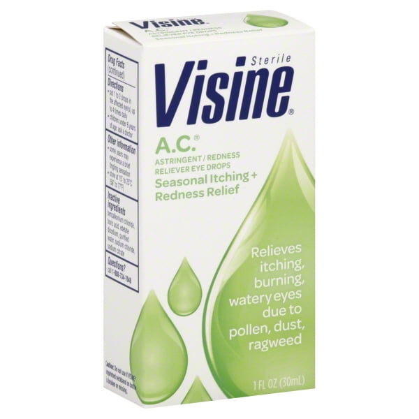 Irritated Eye Relief VisineÂ® ACÂ® 0.5 oz. Eye Drops