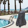 thumbnail image 3 of Funda para mesa de agua para niños de 41 x 25 x 33 pulgadas, tela Oxford impermeable, fundas de playa para juguetes, protector de mesa de juego para niños, niñas, color negro, 3 of 5