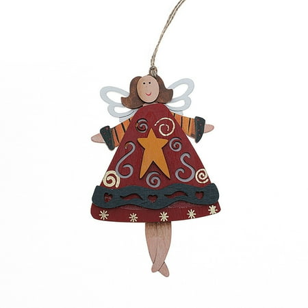 

Lindung Hot for Chandelier Angel Pendant Christmas Tree Pendant Christmas Painting Pendant