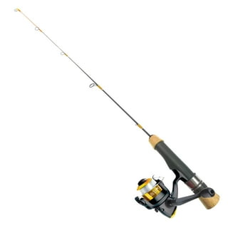 Fishing Rod and Reel Combo Spinning Reel Fishing Gear for Bass and Trout  Fishing Great for Kids Green - Swarm Series by Wakeman 