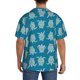 thumbnail image 3 of Fotbe Sea Turtle Camisa Estampada de Manga Corta para Hombre, Casual de Verano, Estilo Playero, Sin Arrugas-Medium, 3 of 5
