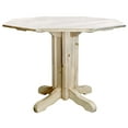 thumbnail image 3 of Homestead Collection Center Pedestal Table, Ready to Finish, 3 of 4