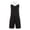 Black, variant on Toddler Boy Outfits Basketball Patchwork Print Sleeveless Crew Neck Tank Top And Shorts 2 Piece Sports Boys' Clothing Sets
