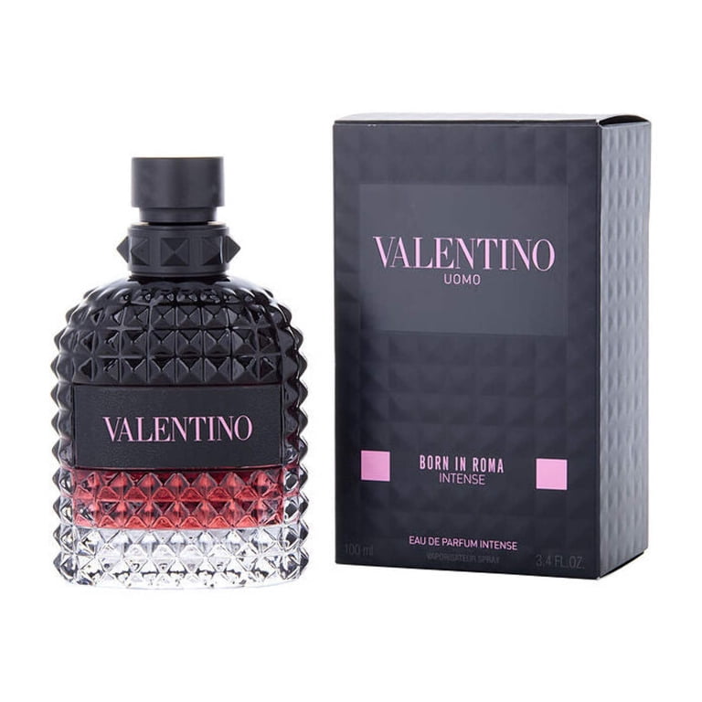 Valentino Uomo Born in Roma Intense EDP Spray 3.4 oz for Men