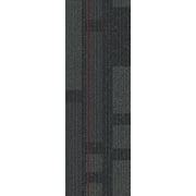 Samples Usk 12" x 36" (1SF/piece) carpet tile in BRILLIANT