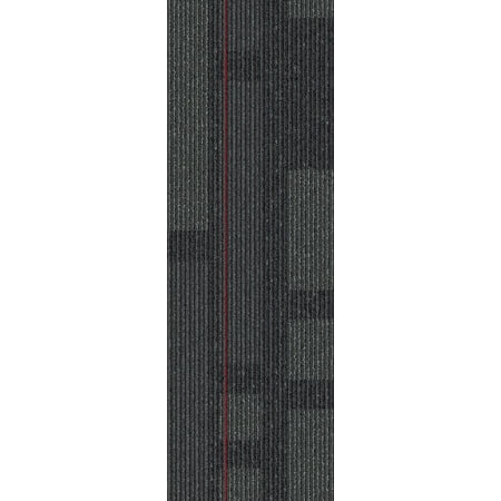 Samples Usk 12" x 36" (1SF/piece) carpet tile in BRILLIANT