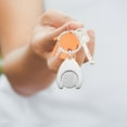 thumbnail image 4 of OULII 3pcs Reusable Trolley Tokens for Keys in Grocery Shopping, 4 of 8