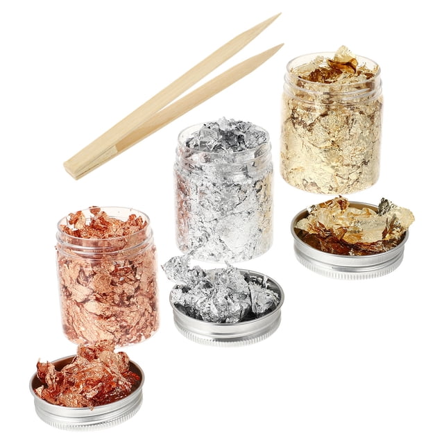 KAKOWELY 1Jgo Material De Para Decorar Con Foil Flake Surtido Para Manicura