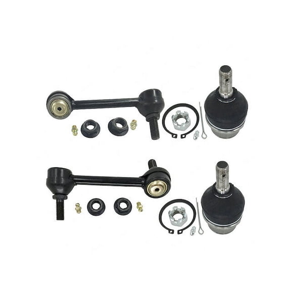 Ball Joint Kit - Compatible with 2002 - 2009 Chevy Trailblazer 2003 2004 2005 2006 2007 2008
