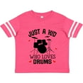 thumbnail image 3 of Inktastic Future Drummer Kid Loves Drums Boys or Girls Toddler T-Shirt, 3 of 5