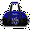 Blue Black, variant on Personalized Cheer Bag, Custom Sport Gym Bag with Name, Customized Dance Bag, Travel Duffel Bag for Women, Cheerleader Gifts, Red