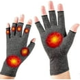 thumbnail image 1 of Arthritis Gloves,compression Arthritis Gloves For Pain Relief Rheumatoid Osteoarthritis And Carpal Tunnel Fingerless Gloves, 1 of 5