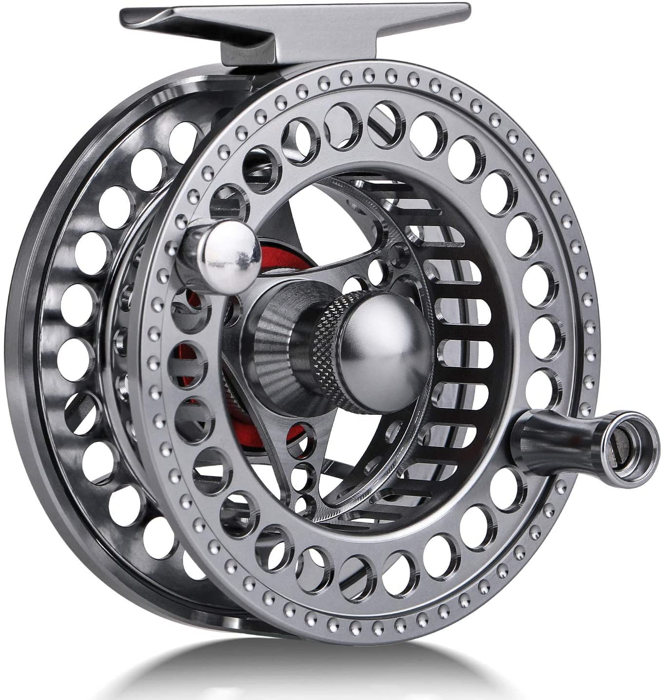 Cortland 5/6 wt Fly Reel with Disc Drag Fly Reel GREAT REEL FREE SHIPPING 