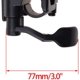 thumbnail image 4 of Palanca de Control del acelerador de pulgar de 7/8 "y 22mm con funda de goma de repuesto para Raptor 350 660 700 Lifan 250 ATV 4 ruedas Quad, 4 of 5