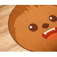 thumbnail image 5 of Star Wars Chewbacca Round Area Rug | 52 Inches, 5 of 7
