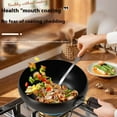 thumbnail image 2 of Suntup Iron Pan, Uncoated Iron Pan, Suntup Frying Pans, 9.45 Inch Hand-Forged Non-Stick iron pans without Coating Durable and Rust-Free, Japanese Non-Stick Pans for Cooking (Hammer Pot), 2 of 10