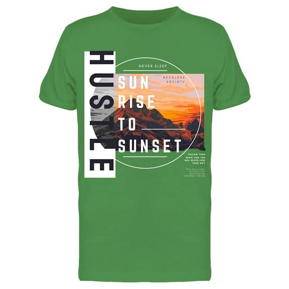 Sunrise To Sunset Tee Men's -Image by Shutterstock