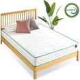 thumbnail image 3 of Zinus 10" Tight Top Spring Mattress, Innerspring, Mattress-in-a-Box, King, 3 of 8