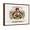 Brown Frame, variant on Art.com Cuban Belle Brand Cigar Box Label Art Print by Lantern Press, Brown Frame Wall Art, 29" x 23"