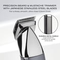 thumbnail image 5 of Ultimate Trim Precision All-in-One Metal Groomer with Interchangeable Magnetic Attachments, 5 of 12