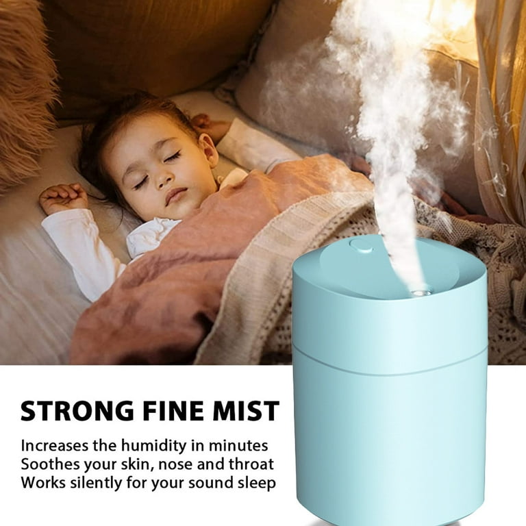 Humidifier USB Plug in Power Supply Facial Hydration Mini Humidifier Tap Water Car