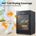 thumbnail image 6 of Kaelara Shoe Dryer for Sneakers, Gloves, Helmet & Boxing Glove, 400W Electric Boot Warmer with Pull-Out Detachable Rack, 3 Drying Mode, Timer, Auto-Shut off, 6 of 7