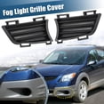 thumbnail image 2 of Repuestos Únicos 1 Par de Cubiertas de Rejilla de Faro Antiniebla Frontal Izquierda y Derecha para Pontiac Vibe 2005-2008, 2 of 6