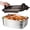 5500ML, variant on Stainless Steel Storage Containers, 7500 ML/ 254 oz / 32 Cup Large Storage Meal Prep Containers with Airtight for Roasting Turkey, Chicken, Baking Casserole, Fruits, Party