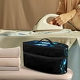 thumbnail image 2 of HELLHERO Travel Iron Storage Bag Easy to Carry Durable & Protective Carrying Case with Handle Butterfly(Case Only), 2 of 6
