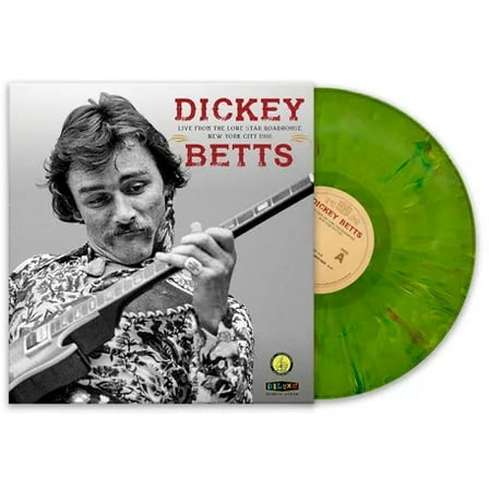 Dickey Betts - Live From The Lone Star Roadhouse New York City 1988 - Music & Performance - Vinyl