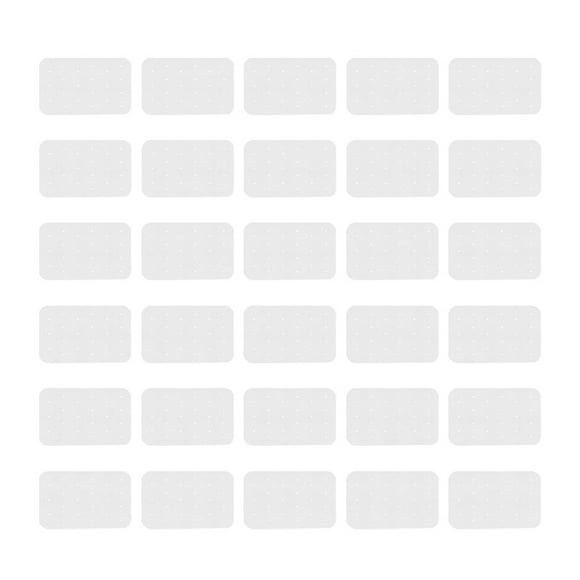 Injueey Revestimientos para agujeros de freidora de aire, 200 hojas, parrilla, papel para hornear a prueba de aceite, accesorios rectangulares Cocina y Comedor