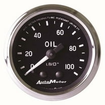 Auto Meter 201006 Cobra Mechanical Oil Pressure Gauge