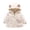 White, variant on Toddler Girls Fuzzy Fleece Jacket Hooded Animal Ear Purse Zip Up Outerwear 6-12 Months Spring Fall Winter Jackets