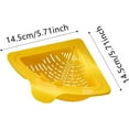 thumbnail image 2 of Magnetic Punch-Free Triangular Kitchen Sink Filter Basket – Drainage & Storage Rack, Twist-Open Bottom Sink Strainer, 2 of 6
