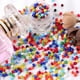 thumbnail image 4 of 1.000 Cuentas De Cristal De Semillas Espaciales De Moda Joyería Perlas Mezcla De Color Sólido Checo Pulsera Para Bricolaje Costura Hacer Pulseras, 4 of 4