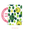 Greens, variant on abbyrose Electric Smiles MagSafe Rose Pocket