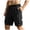 Black, variant on Cargo Shorts for Men Summer, Men's Loose Fitting Athletic Casual Pants And Sportswear Pants, Green 3XL