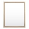thumbnail image 1 of Espejo Smartdeco Decorativo Rectangular Blanco con Café Claro 56.x67. cm, 1 of 4