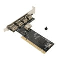 thumbnail image 2 of PCI To USB 2.0 5 Port Expansion Card, PCI To USB2.0 Internal Expansion Card Wide Applicability  For PC, 2 of 8