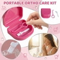 thumbnail image 6 of Portable Braces Cleaning Box Denture Cleaner Portable Teeth Box, 6 of 7