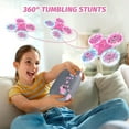 thumbnail image 3 of Beefunni Mini Pink Drone for Girls Kids and Beginner, LED Hover Drone Toy for Girl Kids 8 9 10 11 12+ Years, Remote Control Beginner Quadcopter Indoor Outdoor, Birthday Gifts for Kids 8-12 Years., 3 of 9