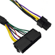 thumbnail image 3 of Cable de fuente de alimentación de 24 pines a 6 pines, Cable adaptador de servidor de placa base, línea de adaptador de alimentación principal para 8100 8200 8300 800G1 Adepaton 2035487, 3 of 8