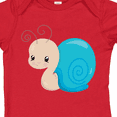 thumbnail image 4 of Inktastic Adorable Blue Snail Boys or Girls Baby Bodysuit, 4 of 5