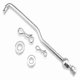 thumbnail image 1 of Lift link kit for Husqvarna Craftsman Poulan tractor deck, 1 of 5